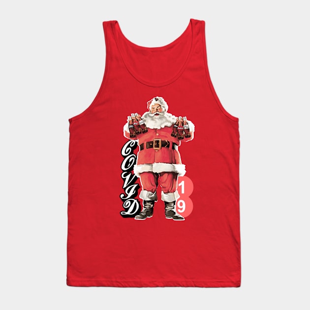 Santa 2022 Tank Top by Night9